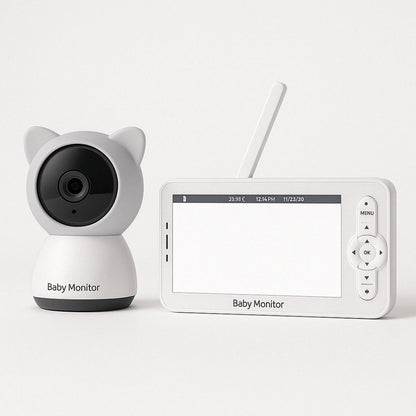 BabyCam Élégance – La Sérénité Parentale en Haute Définition