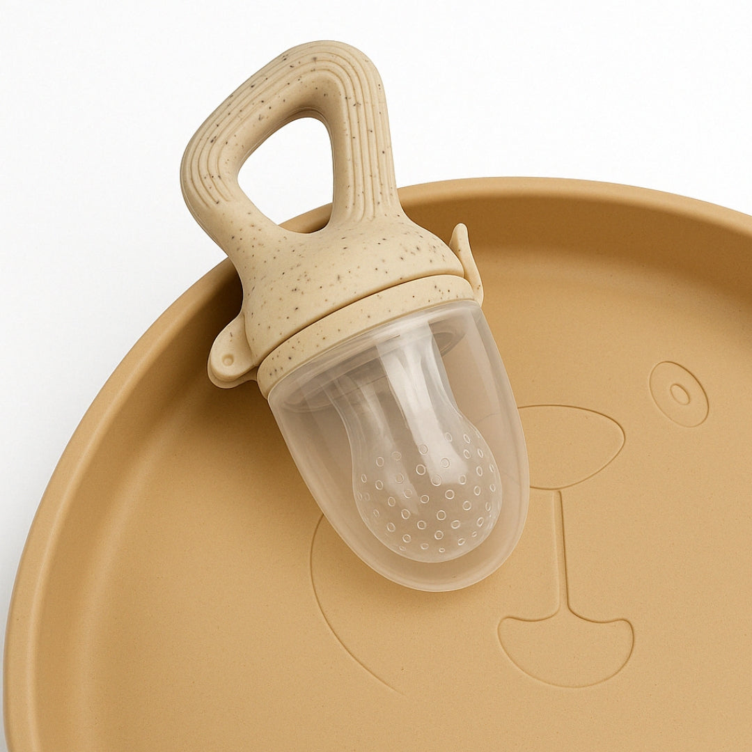 Grignoteuse Silicone Premium – Saveurs Douces, Sérénité Totale