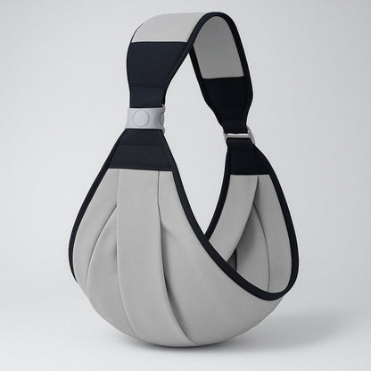 Porte-Bébé en Bandoulière – Confort et Praticité au Quotidien