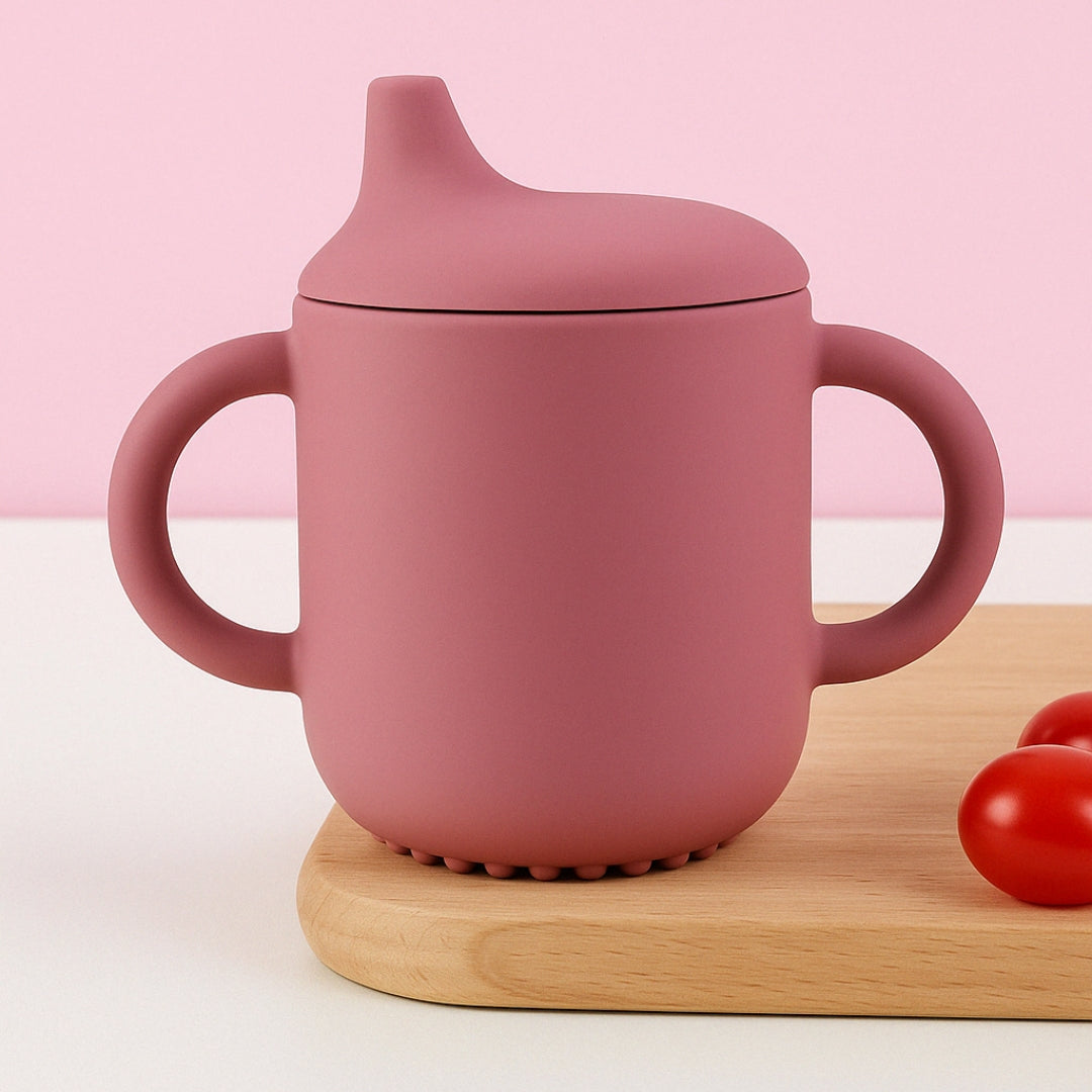 Gobelet Bébé Anti-Goutte – Transition Douce Vers l’Autonomie