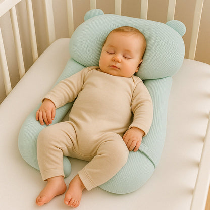 Coussin Câlin Morphologique – Un Sommeil Serein pour Votre Bébé