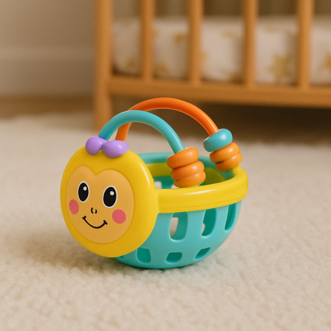 Hochet Musical Éveil – Le Compagnon Ludique des Premiers Mois