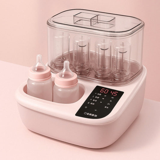 Stérilisateur & Chauffe-Biberon 5-en-1 – Hygiène et Confort au Quotidien